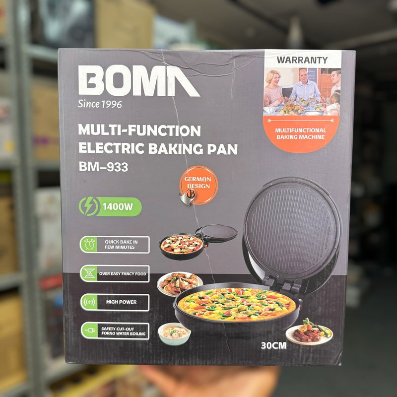 BOMA Electric Baking Pan - German Lot