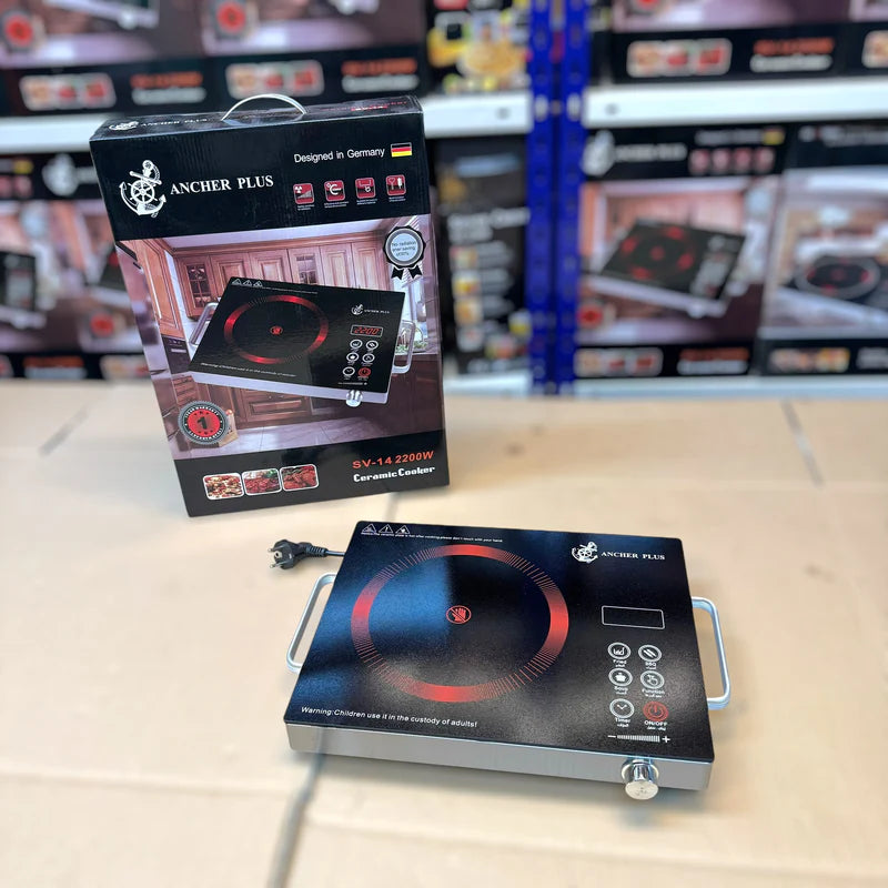 Ancher Plus Infrared Hot Plate - German