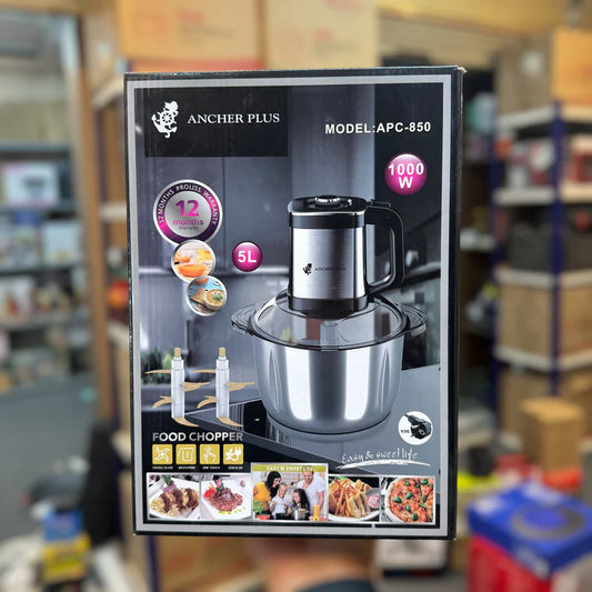 Ancher Plus 5L Powerful Chopper