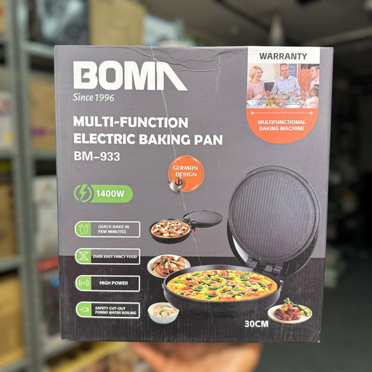 BOMA Electric Baking Pan - German Lot