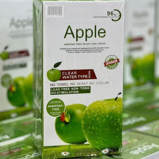 Apple Hair Color Cream Premium Quality [FREE HOME 🚚DELIVERY]