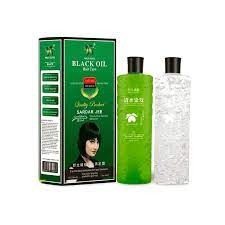 Sardar Jee Hair Color Gel EASY DYEING COLOURING GEL + OIL 2 BOTTLES 500 ML